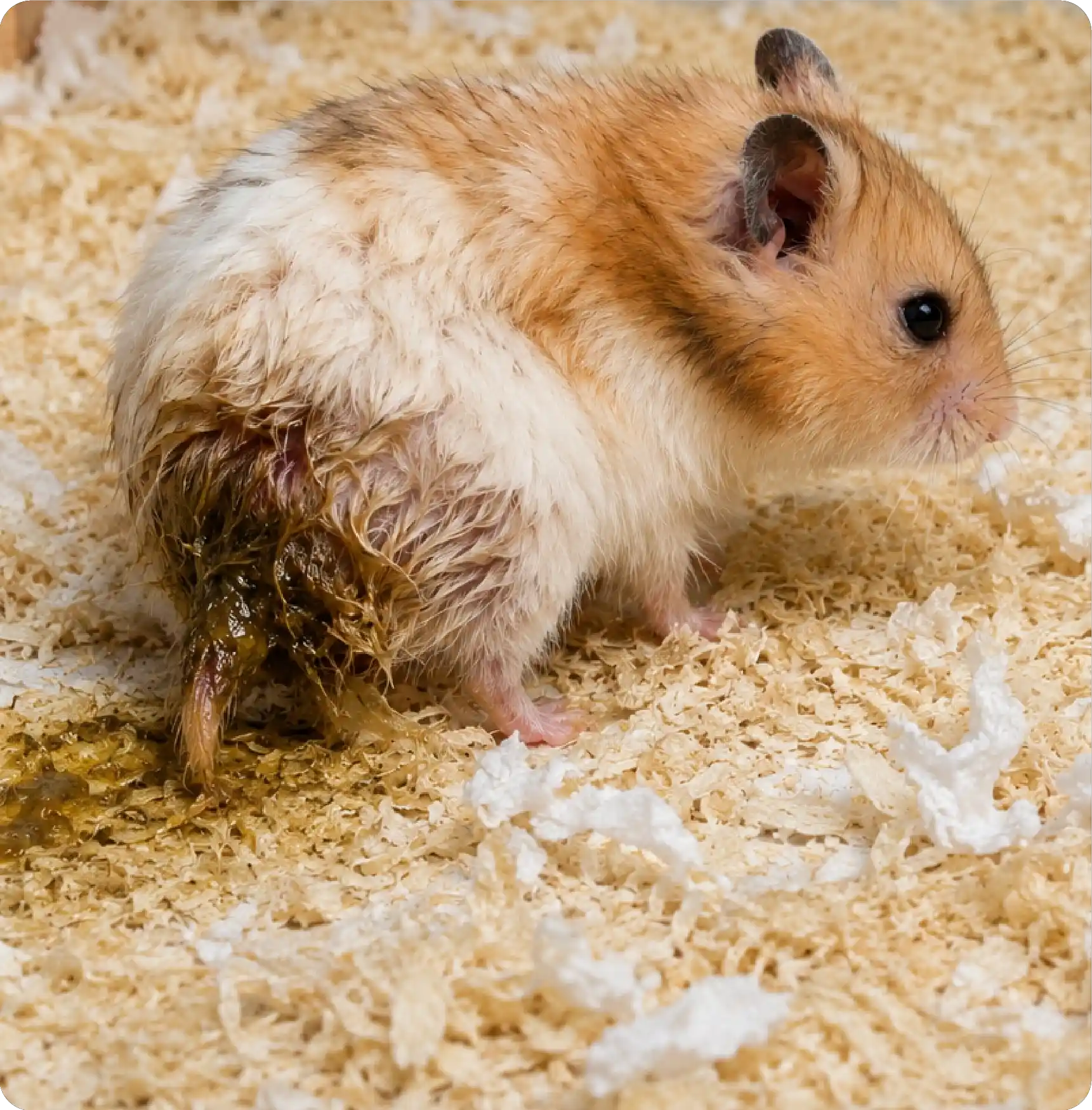 Proliferative Ileitis (True Wet Tail)